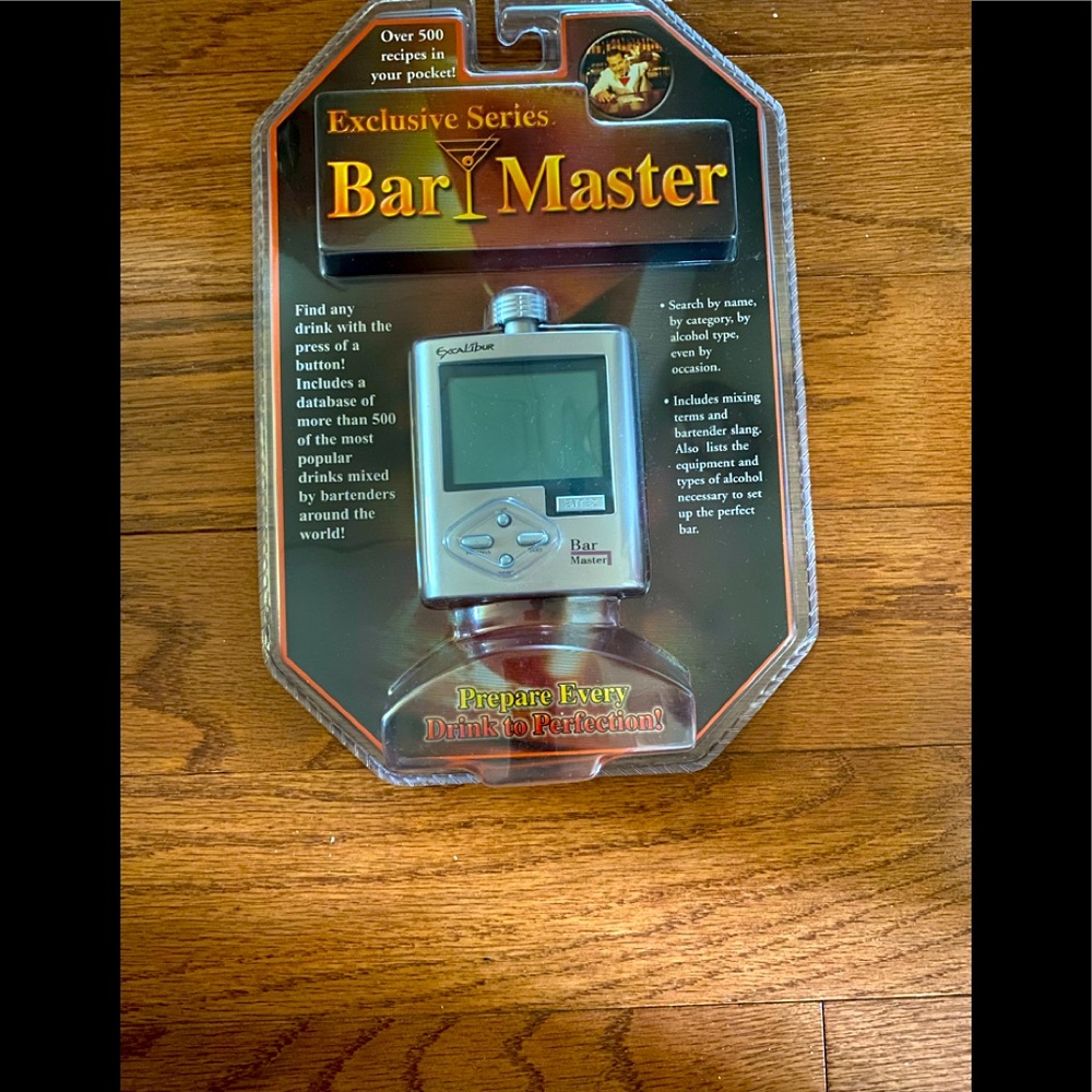 EXCALIBUR “EXCLUSIVE SERIES” BAR MASTER